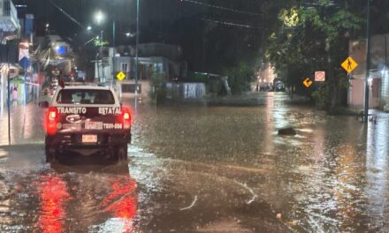 Estado respaldará en todo a familias xalapeñas afectadas por la lluvia, afirma gobernadora Nahle
