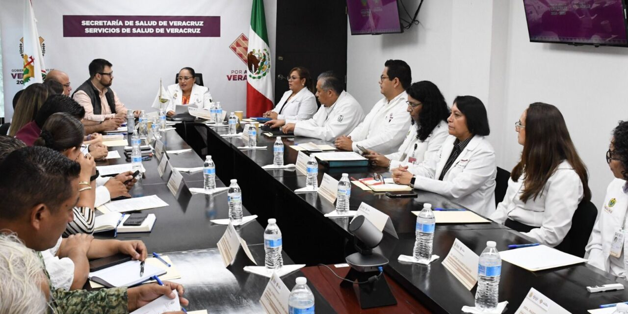 Fortalece Secretaría de Salud acciones interinstitucionales para prevenir y atender el cáncer de la mujer