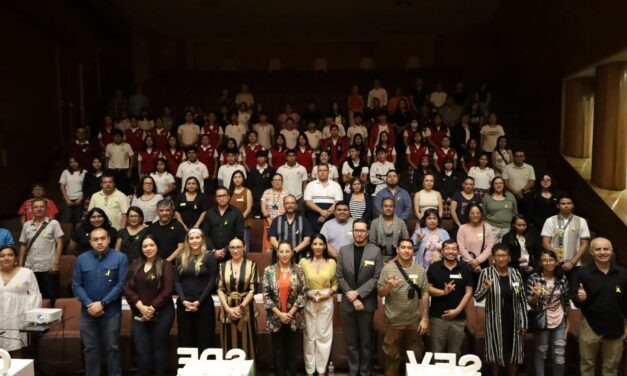 SEV fomenta prevención del suicidio y acompañamiento emocional en comunidad educativa