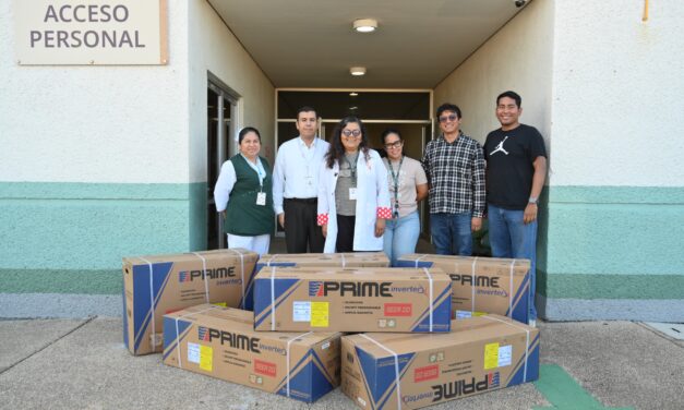 Ayuntamiento de Coatzacoalcos entrega tres climas al Hospital Materno Infantil