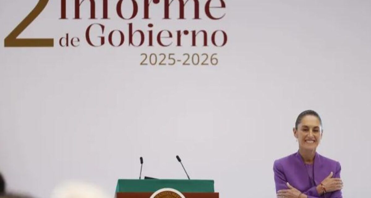 Desde Veracruz inicia rescate de Petroquímica del país, destaca Claudia Sheinbaum en Segundo Informe de Gobierno