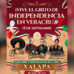 Alista Veracruz una gran celebración por el Grito de Independencia