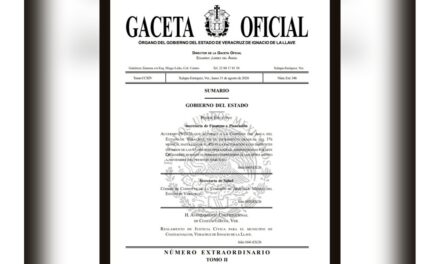 Publican Reglamento de Justicia Cívica de Coatzacoalcos en la Gaceta Oficial de Veracruz
