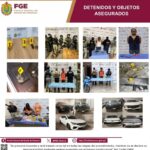 40 cateos en 30 municipios de Veracruz dejan 39 detenidos y fortalecen acciones contra el delito