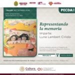 Invita la SECVER a taller sobre la memoria y los recuerdos en la GACX