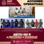Estrategia de Seguridad: seis presuntos integrantes de células delictivas detenidos y 40 vehículos recuperados