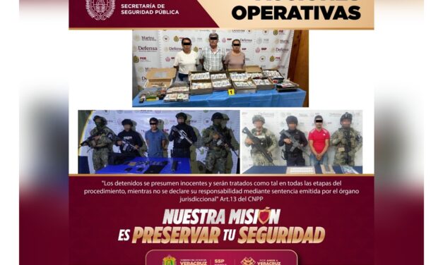 Estrategia de Seguridad: seis presuntos integrantes de células delictivas detenidos y 40 vehículos recuperados