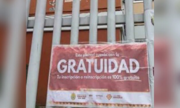 Gratuidad en escuelas de Veracruz incrementa la matrícula, afirma gobernadora Nahle