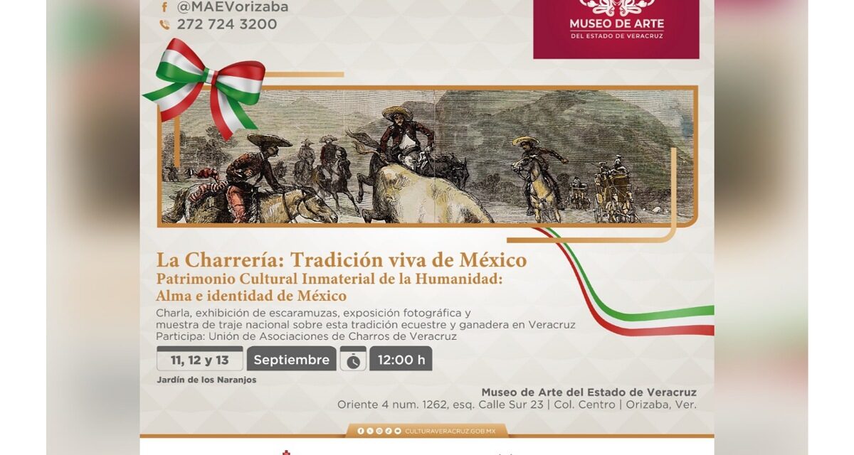 La Charrería, una muestra del gran legado de México en el Museo de Arte