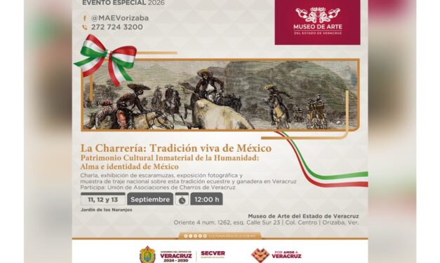 La Charrería, una muestra del gran legado de México en el Museo de Arte