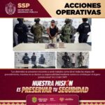Operativos logran detención de 30 personas y se aseguran más de 180 dosis de presuntas sustancias ilícitas