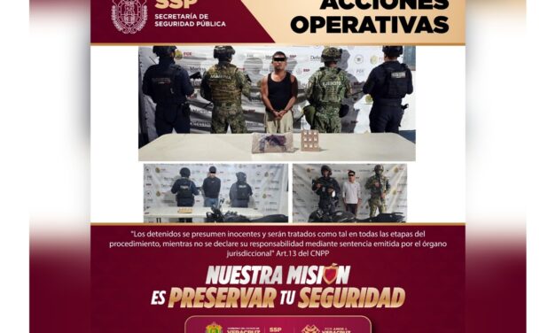Operativos logran detención de 30 personas y se aseguran más de 180 dosis de presuntas sustancias ilícitas