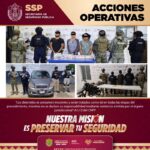 Fuerzas de seguridad detienen a 39 personas; seis serían presuntos integrantes de un grupo delictivo