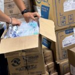 Arriban insumos hospitalarios y material quirúrgico al CAE