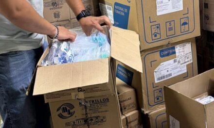 Arriban insumos hospitalarios y material quirúrgico al CAE