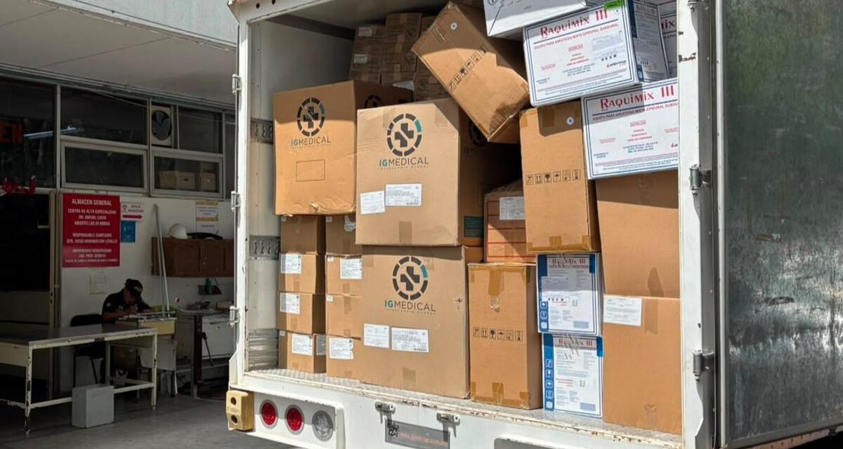 Servicios de salud en Veracruz operan con normalidad; avanza abasto de medicamentos e insumos