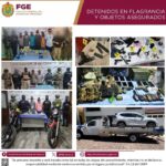 51 cateos en 33 municipios de Veracruz dejan 42 detenidos y fortalecen acciones contra el delito