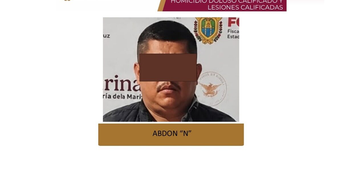 Dictan prisión preventiva contra objetivo prioritario por homicidio y lesiones en Coscomatepec