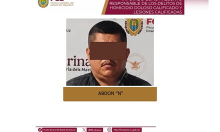 Dictan prisión preventiva contra objetivo prioritario por homicidio y lesiones en Coscomatepec