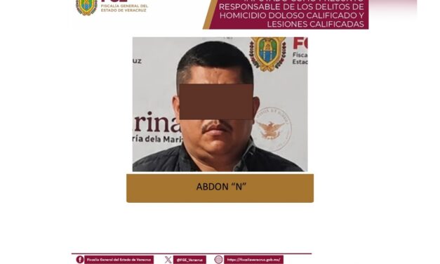 Dictan prisión preventiva contra objetivo prioritario por homicidio y lesiones en Coscomatepec