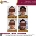 Prisión preventiva para cuatro presuntos involucrados en el “Cártel Inmobiliario”