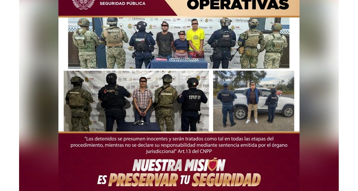 Fuerzas de seguridad decomisan más de 44 mil litros de hidrocarburo