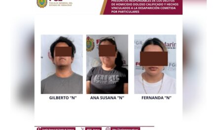 Tres personas detenidas en investigación por desaparición y muerte de un menor en Xalapa