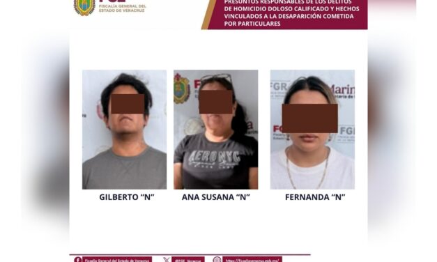 Tres personas detenidas en investigación por desaparición y muerte de un menor en Xalapa