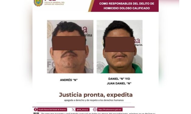 Cero impunidad: 74 sentencias en una semana por homicidio y otros delitos en Veracruz