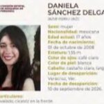 Aparece Daniela Sánchez estudiante de la UV reportada como desaparecida en Xalapa