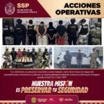 Fuerzas de seguridad decomisan más de 730 litros de hidrocarburo y más de 250 dosis de sustancias ilícitas