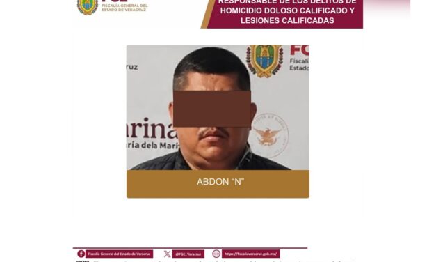 Ratifican prisión preventiva contra objetivo prioritario por homicidio y lesiones en Coscomatepec