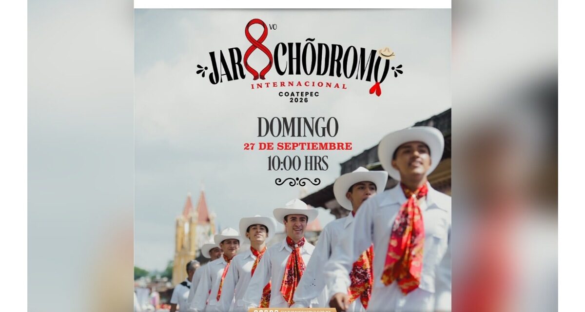 La SECVER invita al Jarochódromo Internacional Coatepec 2026