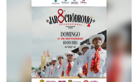 La SECVER invita al Jarochódromo Internacional Coatepec 2026