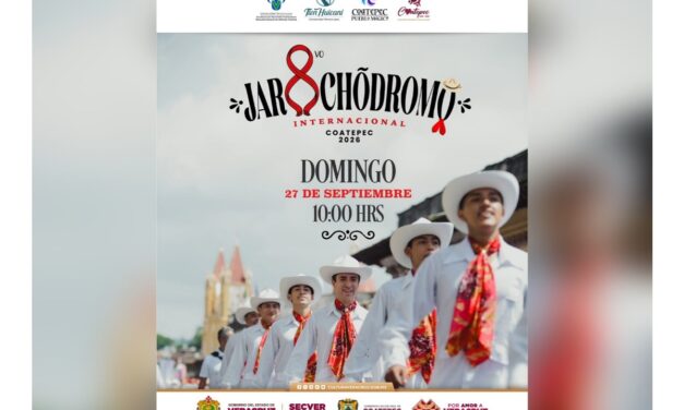 La SECVER invita al Jarochódromo Internacional Coatepec 2026