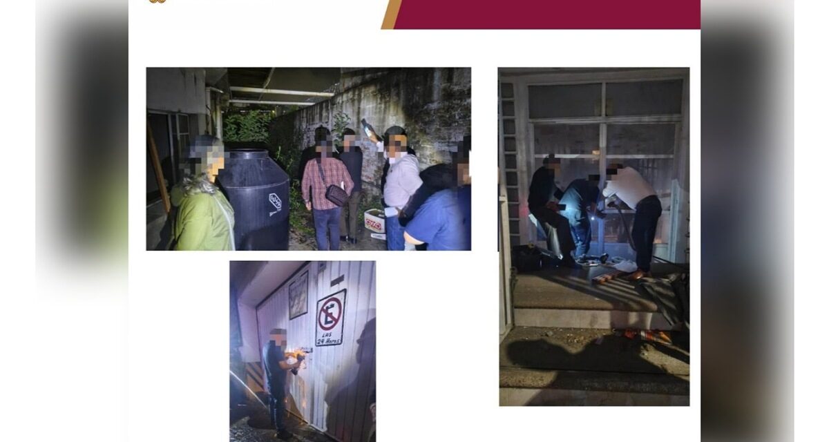 Restituyen inmueble a víctimas por caso relacionado con el denominado “cártel inmobiliario” en Xalapa