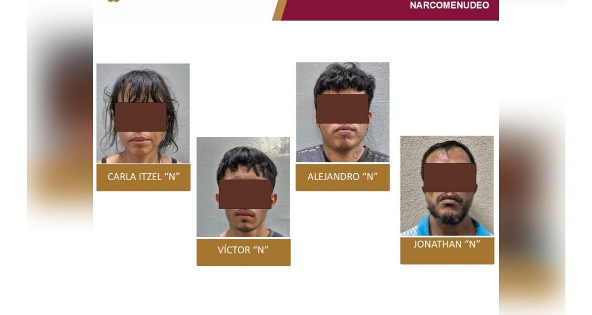En Yanga se fortalece combate a la delincuencia: 4 personas imputadas por los delitos contra la salud
