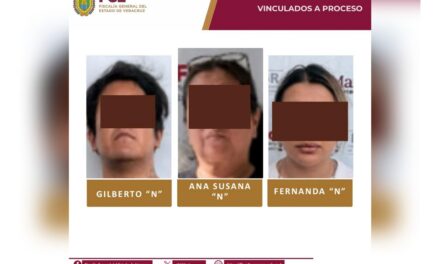 En Xalapa, ratifican prisión preventiva oficiosa en contra de tres personas por la desaparición de un menor; una de ellas, por homicidio