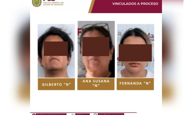 En Xalapa, ratifican prisión preventiva oficiosa en contra de tres personas por la desaparición de un menor; una de ellas, por homicidio