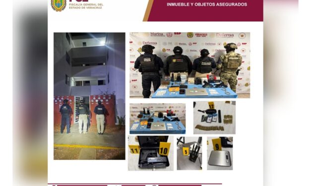 Fiscalía continúa investigación de homicidio en Coatzacoalcos; diligencias derivan en cateo y aseguramiento de diversos indicios