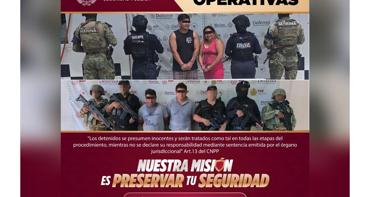 Fuerzas de Seguridad aseguran más de 250 dosis de sustancias ilícitas y detienen a 45 personas