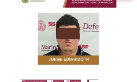 Se ratifica la prisión preventiva contra presunto responsable de feminicidio en Veracruz