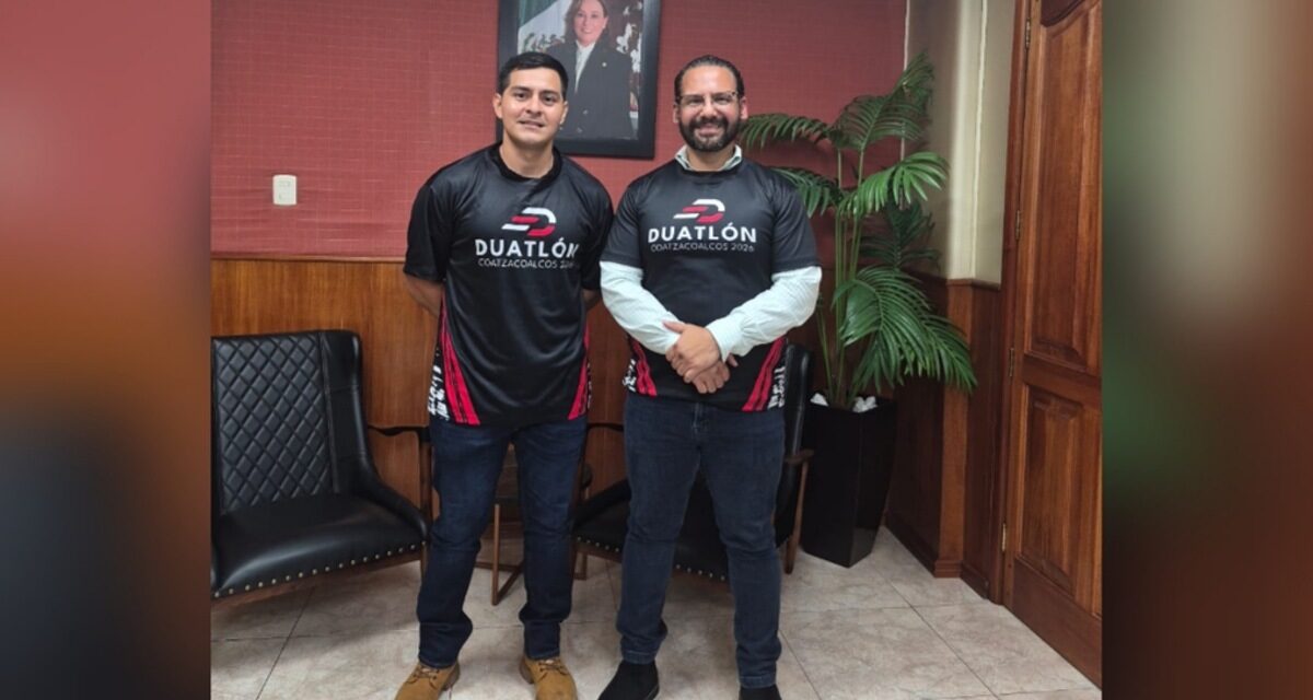 Coatzacoalcos se prepara para recibir a atletas de todo el país con el Duatlón Coatzacoalcos