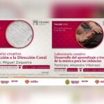 Talleres gratuitos musicales y pedagógicos en el CEVART