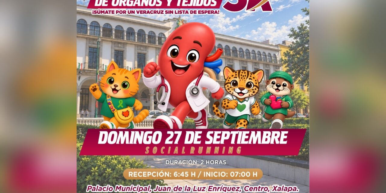 Salud se suma a las actividades para promover la donación de órganos y tejidos