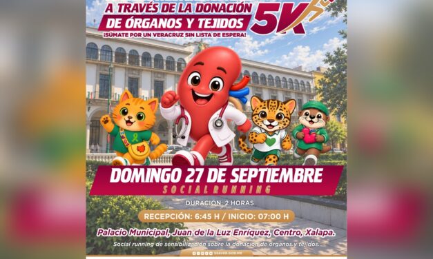 Salud se suma a las actividades para promover la donación de órganos y tejidos