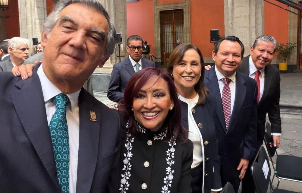 Veracruz, presente en el Segundo Informe de la Presidenta de México: Rocío Nahle