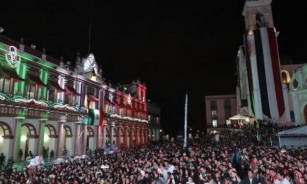 Festividades del ‘Grito de Independencia’ contarán con Olivia Gorra, Nelson Kanzela y Grupo Cañaveral en Xalapa