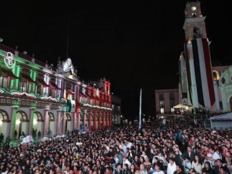Festividades del ‘Grito de Independencia’ contarán con Olivia Gorra, Nelson Kanzela y Grupo Cañaveral en Xalapa
