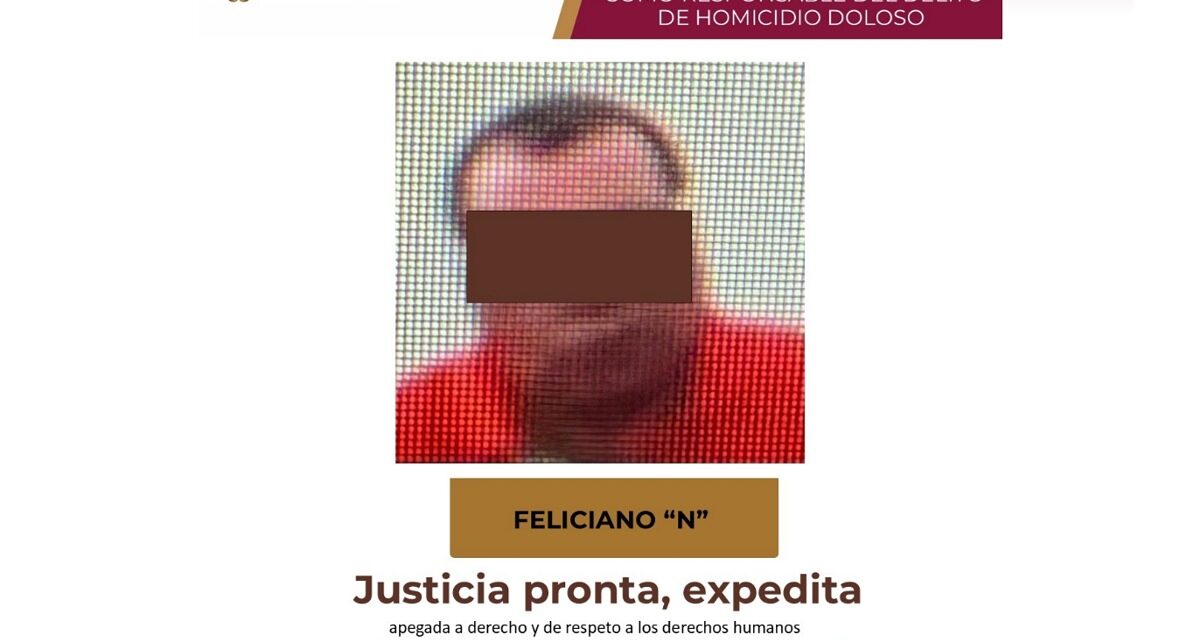 Pena de 51 años de prisión por homicidio en Las Choapas, encabeza las 80 sentencias logradas en una semana tras trabajo ministerial